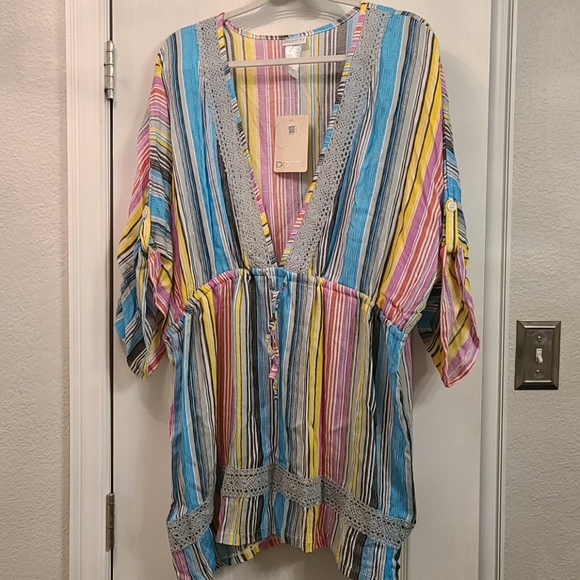 Dotti Havana Coast Tunic Swim Cover-up - Picture 8 of 8